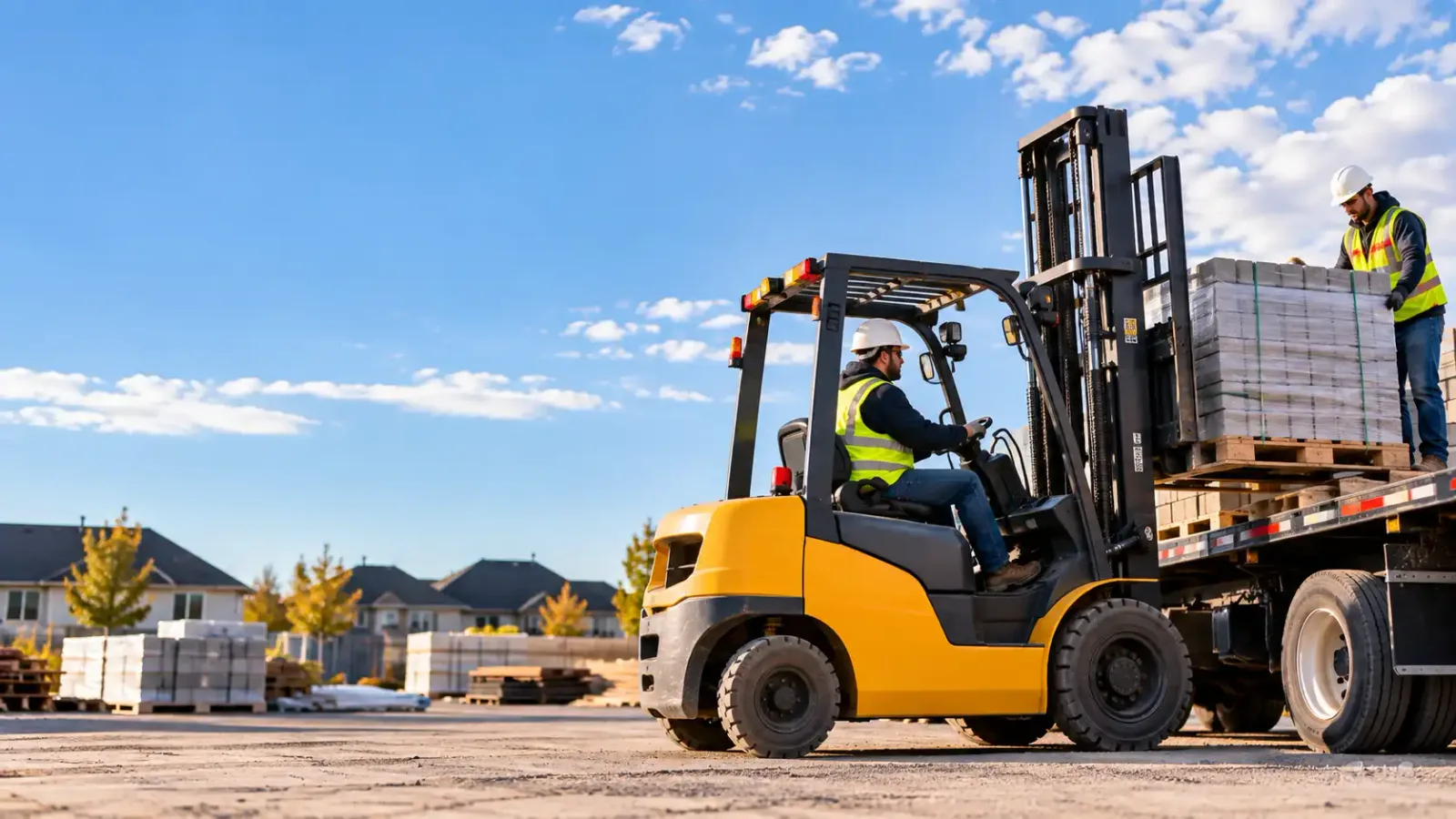 Forklift Rental in Bliss, ID